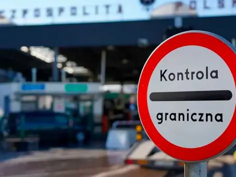 Очереди на украинской границе: Польша тестирует новую систему контроля граждан