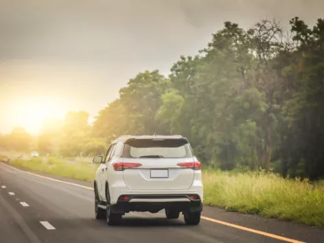 What documents are required to travel abroad by car?