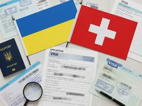 When do Ukrainians need a visa to Switzerland and how to apply for it?