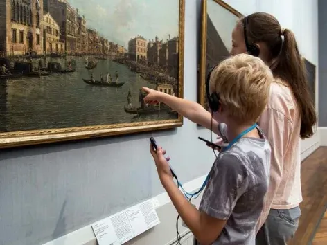 Ukraińskie przewodniki audio są teraz dostępne w czterech kolejnych znanych muzeach i galeriach