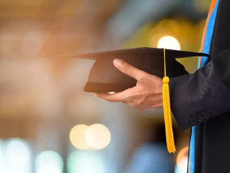 How many men of conscription age entered universities in 2023?