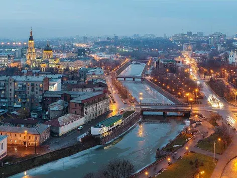 Как добраться в Харьков из-за границы в 2025 году?