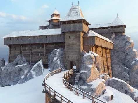 Без туристов и суеты: какие сюрпризы готовит зимний Тустань?