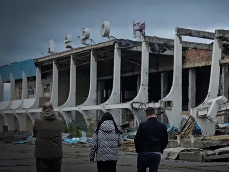 Traveling to Ukraine during the war: a British tourist's experience