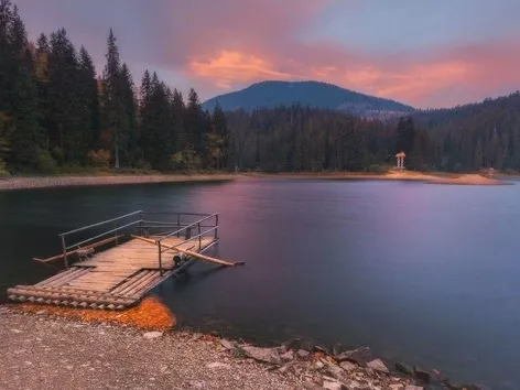 The most romantic places in Ukraine where love is in the air