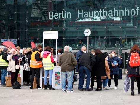 Germany is developing a new system of distribution of newly arrived Ukrainians to reduce the flow of refugees: details