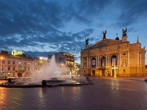 Влюбитесь во Львов: романтический побег ко Дню святого Валентина с Visit Ukraine