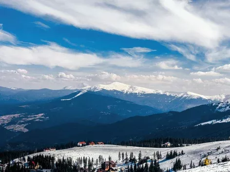 Weekend in the Carpathians: where to go cheaply?