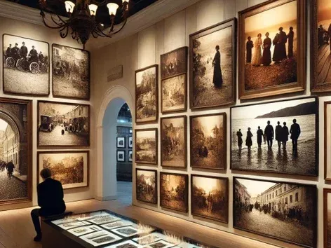 An exhibition of old photographs of Crimea opened in Kyiv: what is on display?