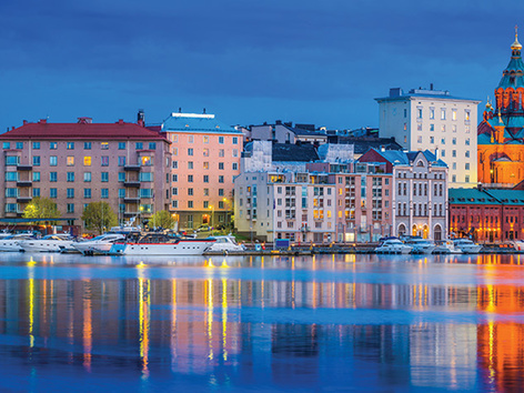 Cost of living in Finland: rent, entertainment and food