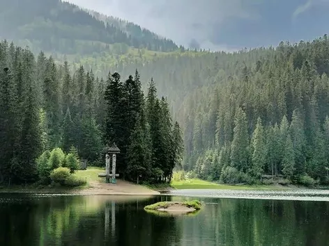 Lazy holidays: the best places for a relaxing holiday in Ukraine