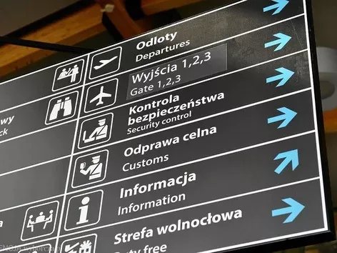 Where can I fly from the airports closest to Ukraine?